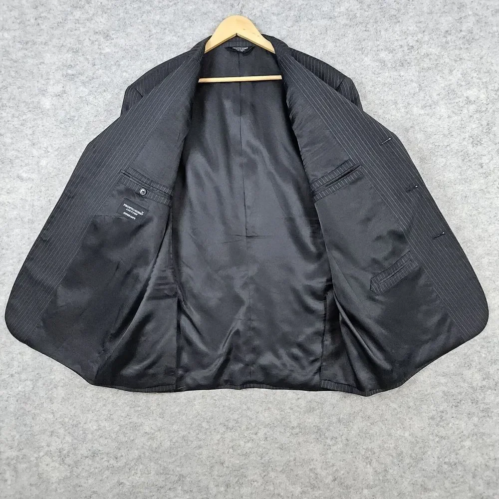 Pronto Uomo charcoal items approximate